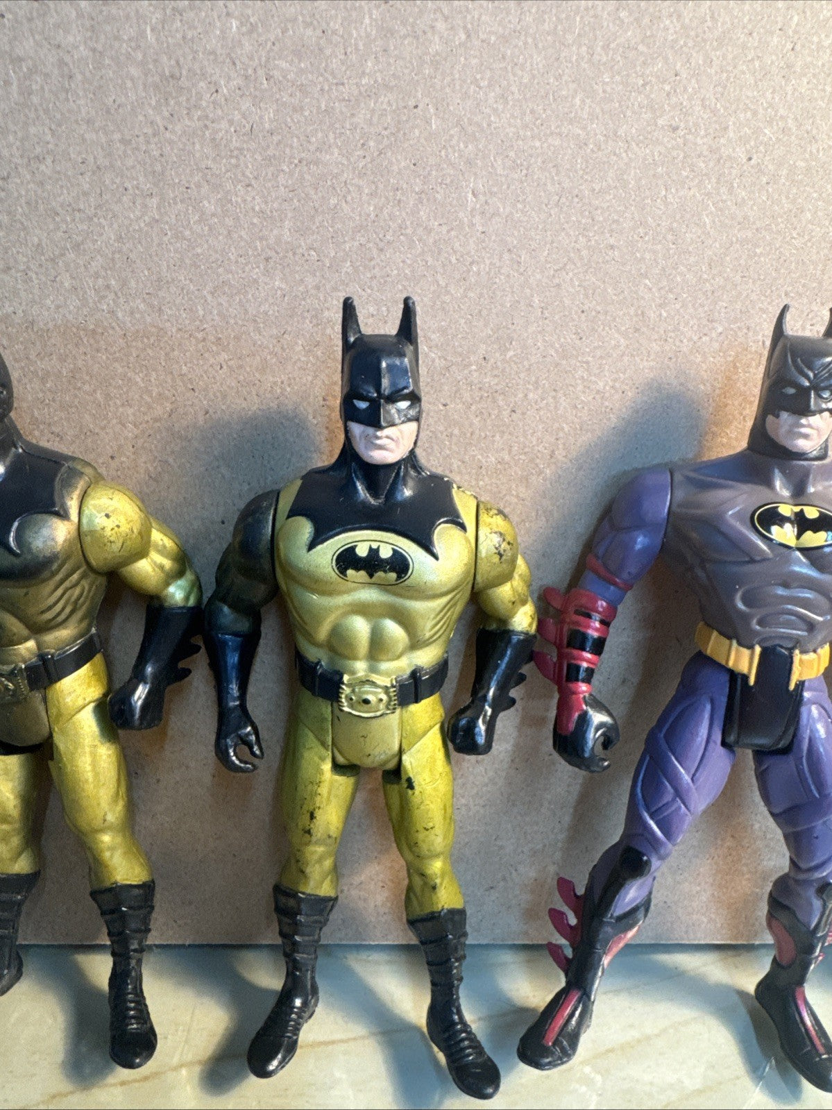 Vintage 1990’s Batman Figures X 5 Bundle