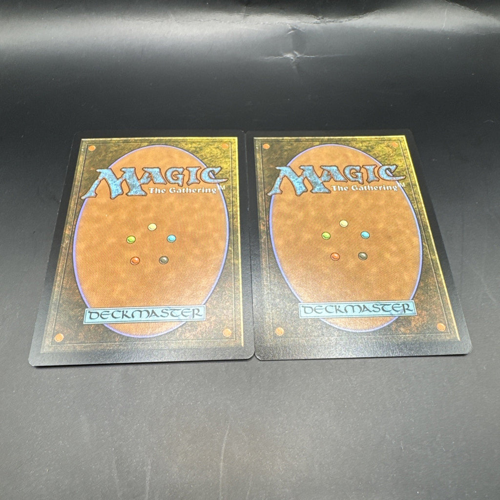 MTG Shower of Arrows FOIL C0188 LTR + Regular Card