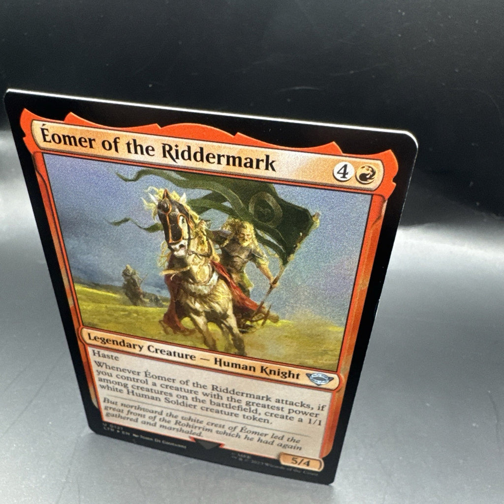 FOIL EOMER OF THE RIDDERMARK mtg Lord of The Rings U0121