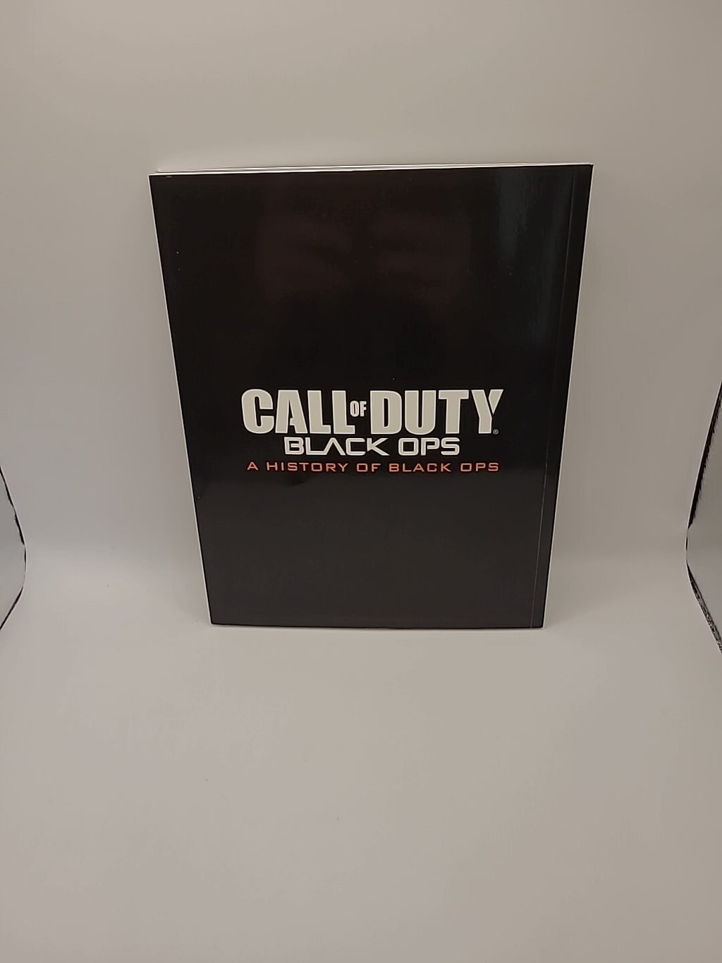 Call Of Duty A History Of Black Ops Promo Book