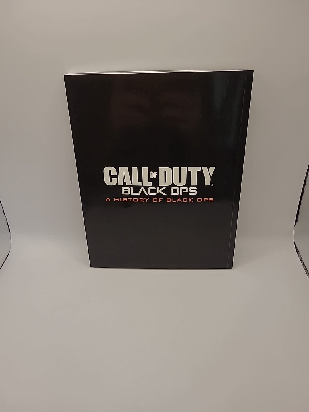 Call Of Duty A History Of Black Ops Promo Book