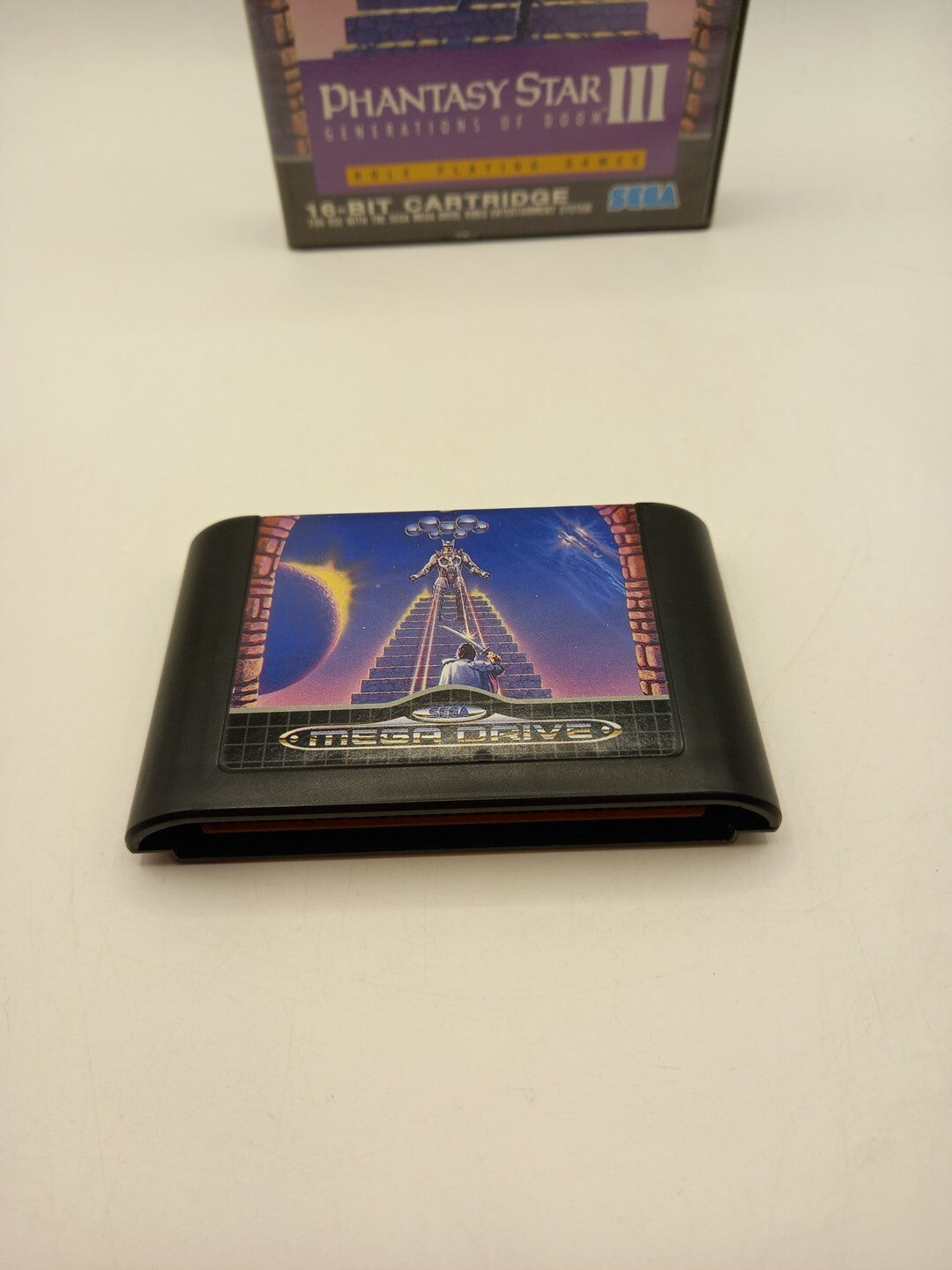 Phantasy Star III (3): Sega Mega Drive Game