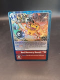 Digimon: Red Memory Boost!   P-035 SR. Super Rare ²