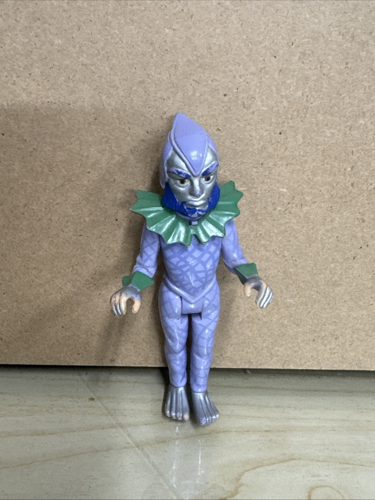 1992 STINGRAY TITAN EVIL SEA LORD VILLAIN VINTAGE ACTION FIGURE MATCHBOX  3.75”