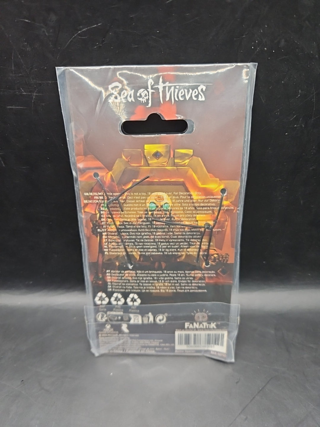 Sea of Thieves Bottle Opener - Bounty Skull | Officially Licensed New