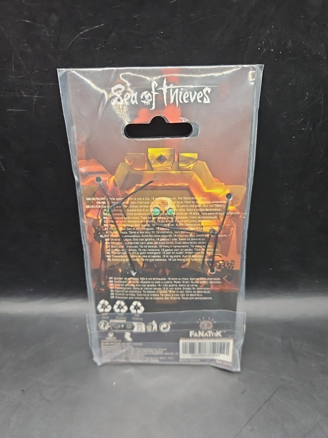 Sea of Thieves Bottle Opener - Bounty Skull | Officially Licensed New