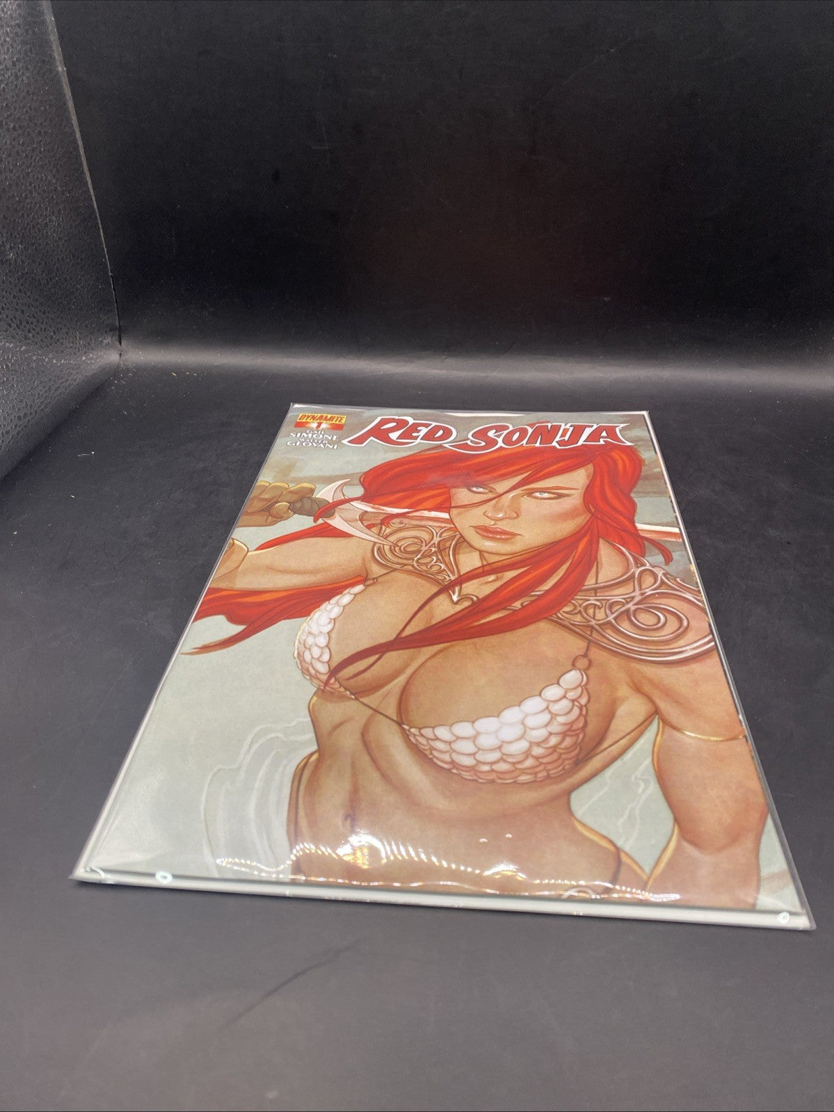 RED SONJA #1 NM-MT 2013 Facsimile Edition (2022) Jenny Frison Variant CGC IT!