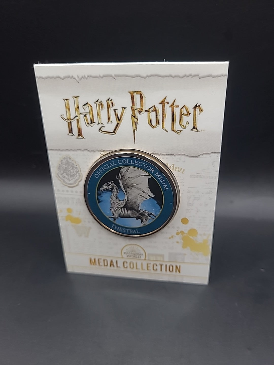Harry Potter Medal Coin Collection - Magical Creatures - Thestral 