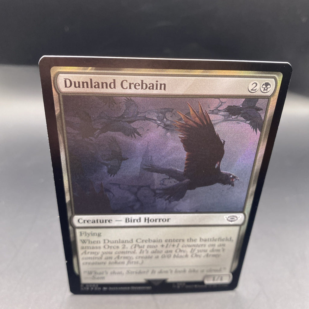 MTG The Lord of the rings - Dunland Crebain C 0082 Foil