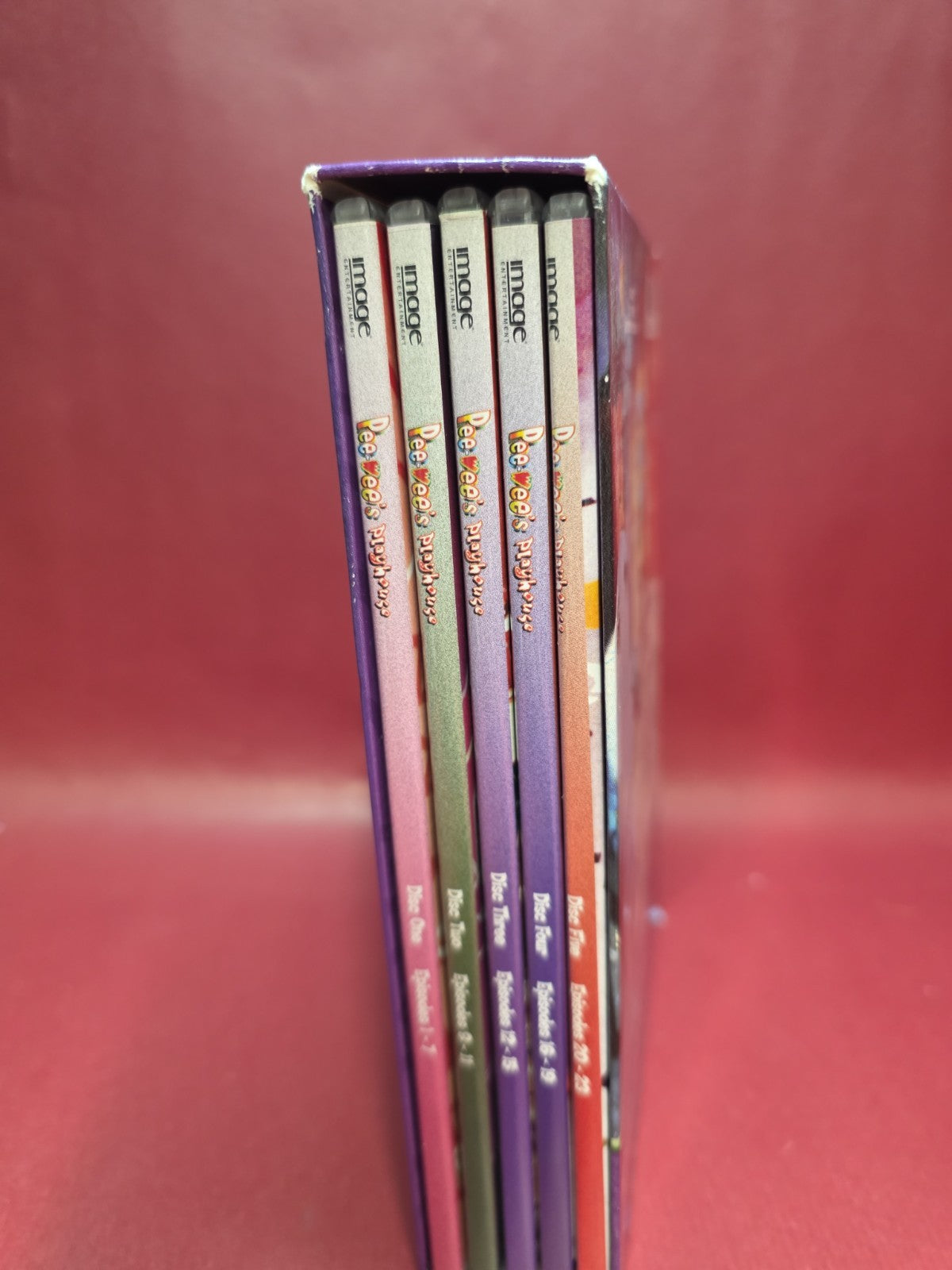 Pee-Wee's Playhouse, Vol. 1 (DVD, 2004) REGION 0 FORMAT NTSC