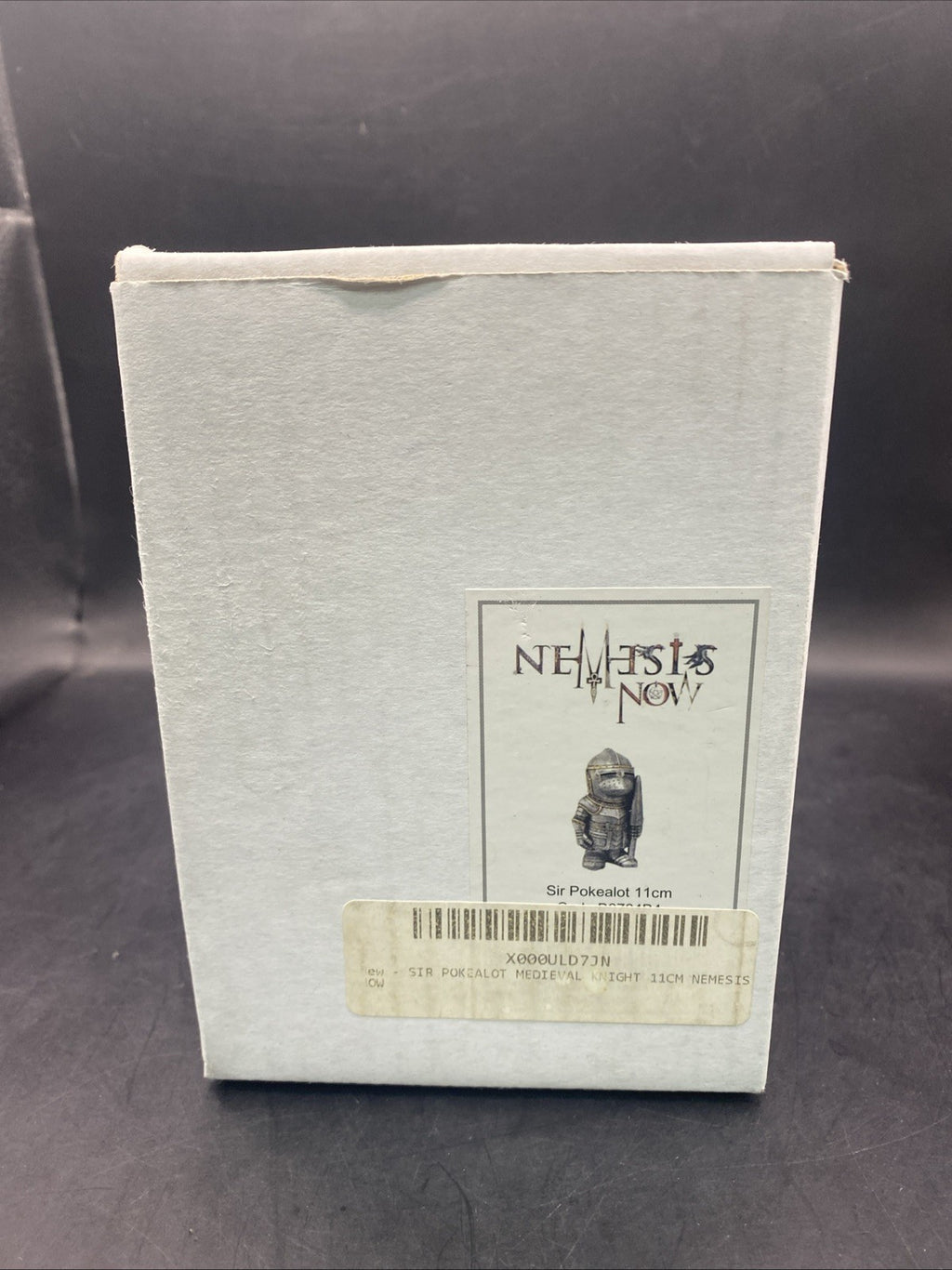 Nemesis Now B1807E5 Sir Pokealot Figurine 16cm Silver
