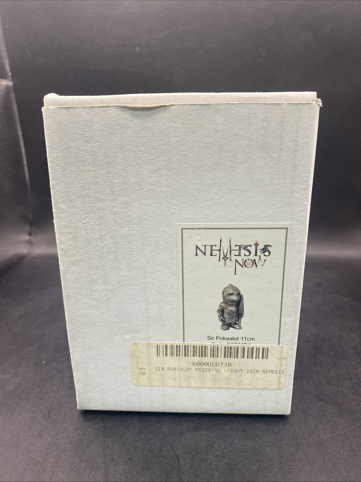 Nemesis Now B1807E5 Sir Pokealot Figurine 16cm Silver
