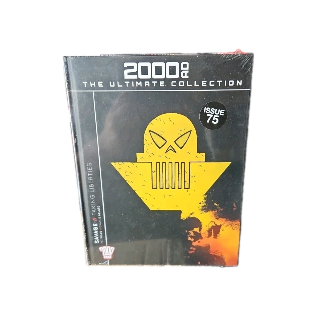 2000AD The Ultimate Collection Savage Taking Liberties Issue 75 New