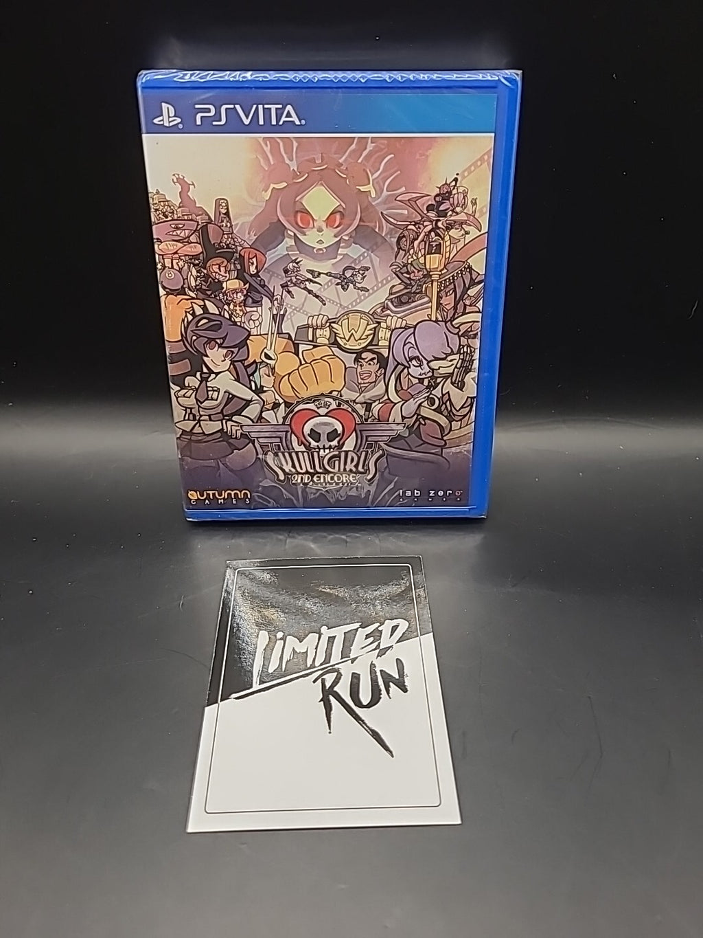 Skullgirls 2nd Encore: Limited Run Rare PS Vita Game - New & Sealed