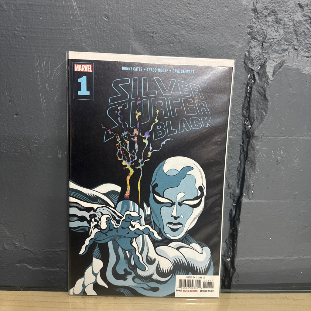 SILVER SURFER BLACK #1 MARVEL COMICS AUGUST 2019