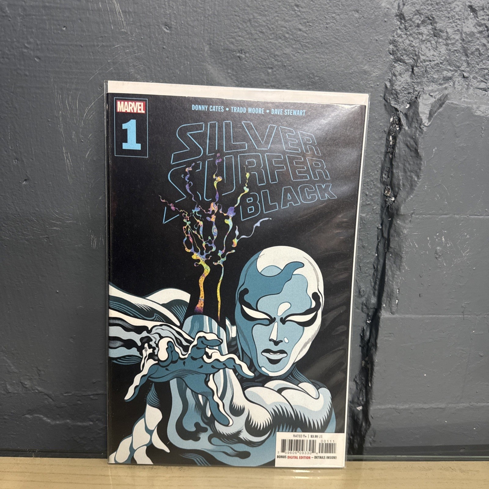 SILVER SURFER BLACK #1 MARVEL COMICS AUGUST 2019