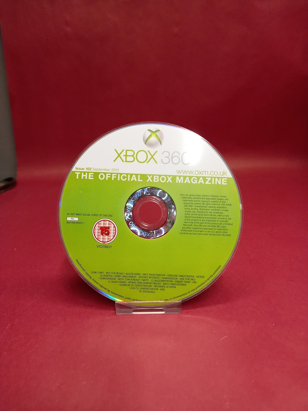 Painkillers Hell & Damnation Xbox 360 Magazine Demo  *Rare