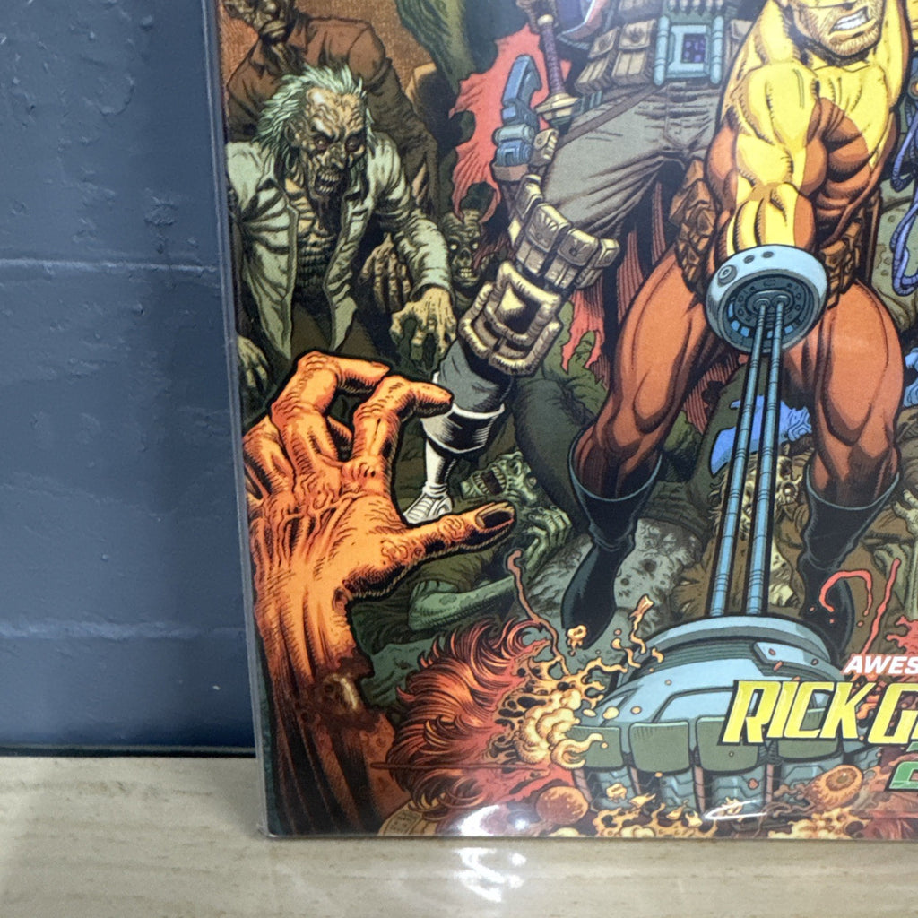 Skybound X #3 Rick Grimes 2000 Image Comics 2021 Arthur Adams Cover
