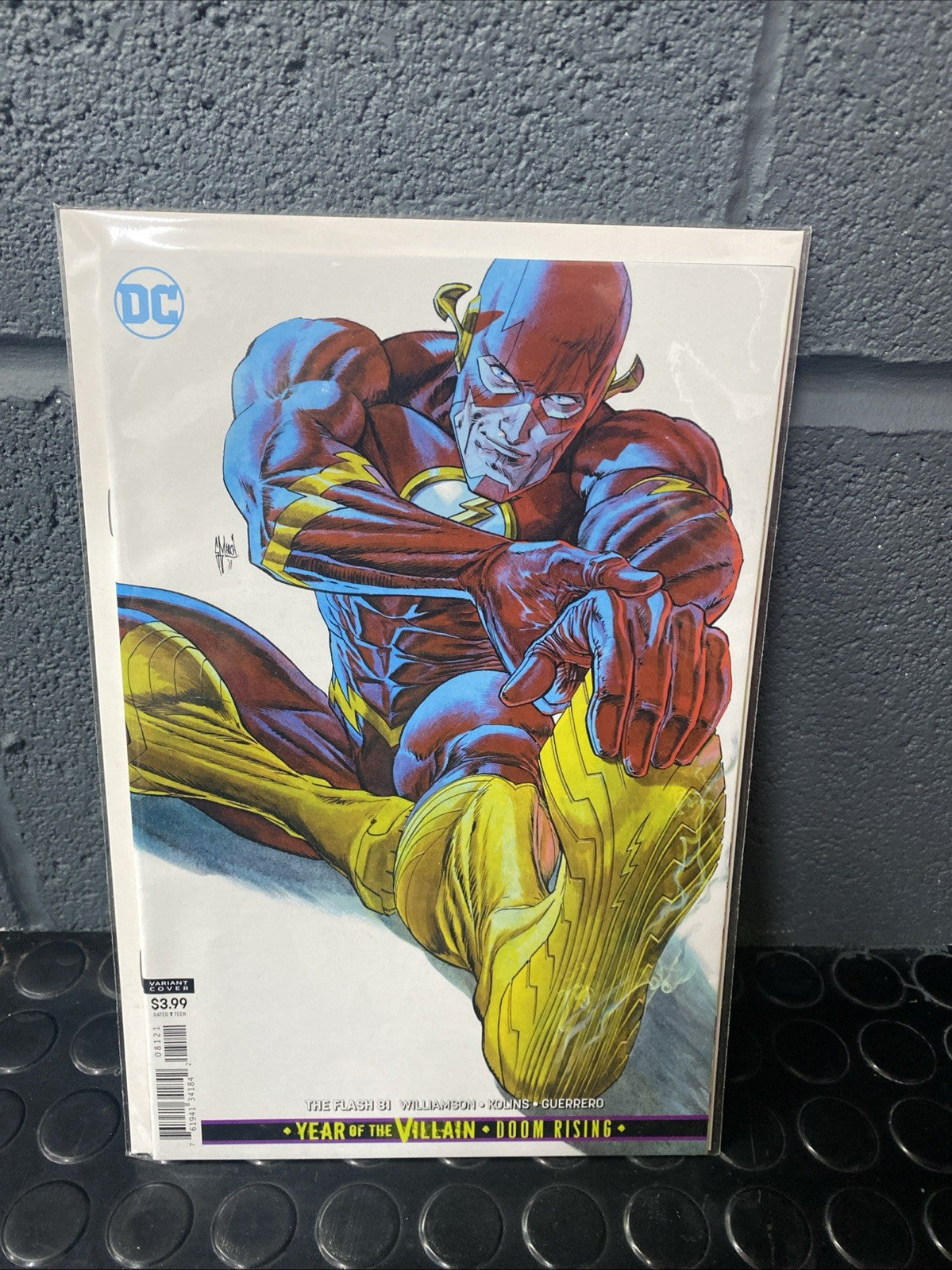 The Flash Year Of The Villain #81 2019 DC Comics, Variant Cover