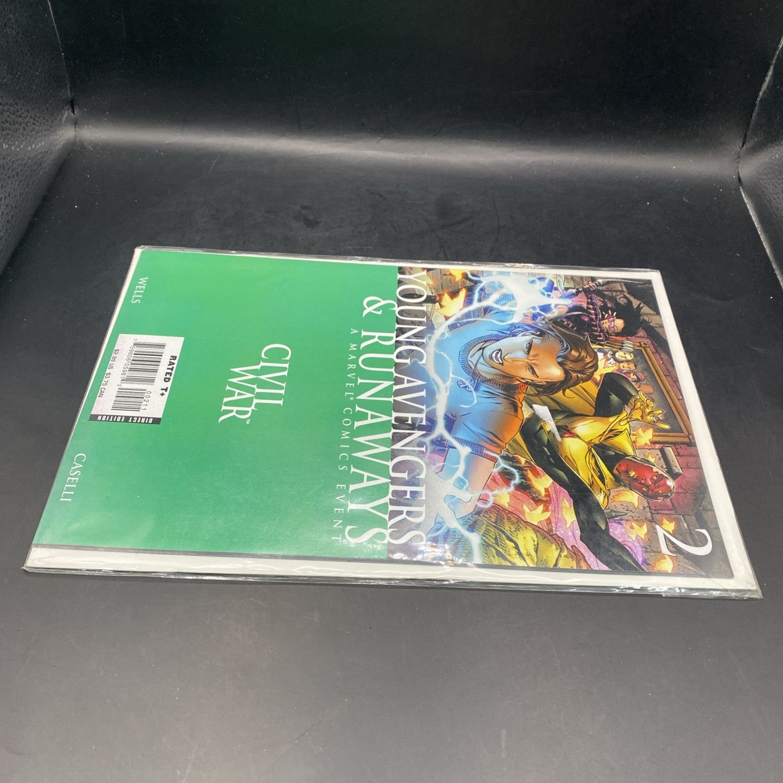 Civil War Young Avengers and Runaways (2006) #   2 (6.0-FN) 2006