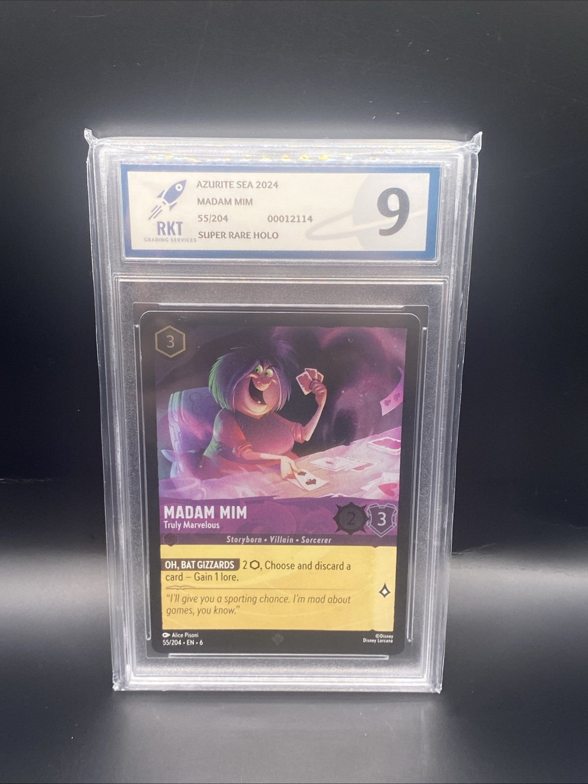 GRADED MADAM MIM 55/204 Azurite Sea