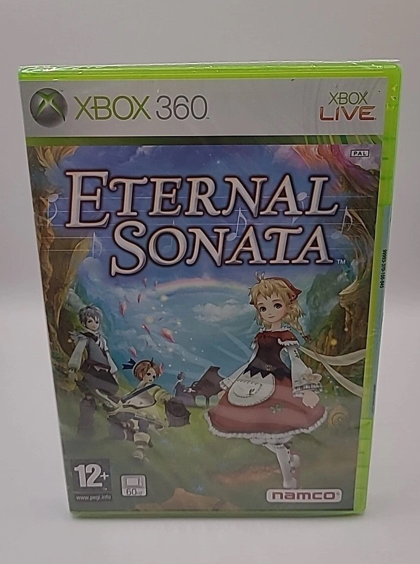Eternal Sonata (Microsoft Xbox 360, 2007) - New And Sealed