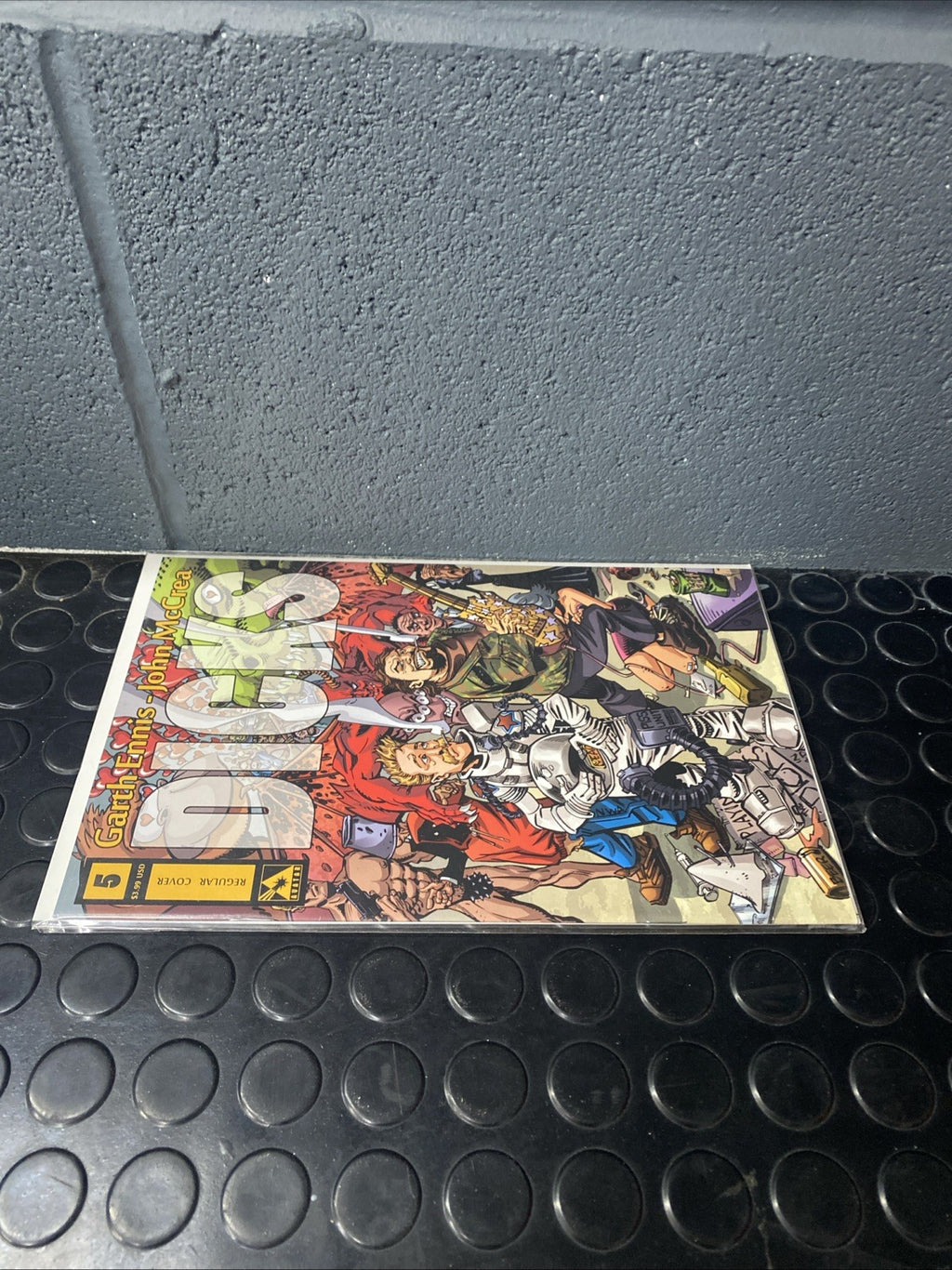 DICKS (2012) #05 (AVATAR 2012)