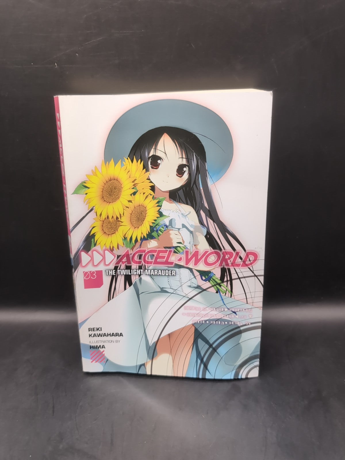 Reki Kawahara Accel World, Vol. 3 (Novel) (Paperback) ACCEL WORLD LIGHT NOVEL SC