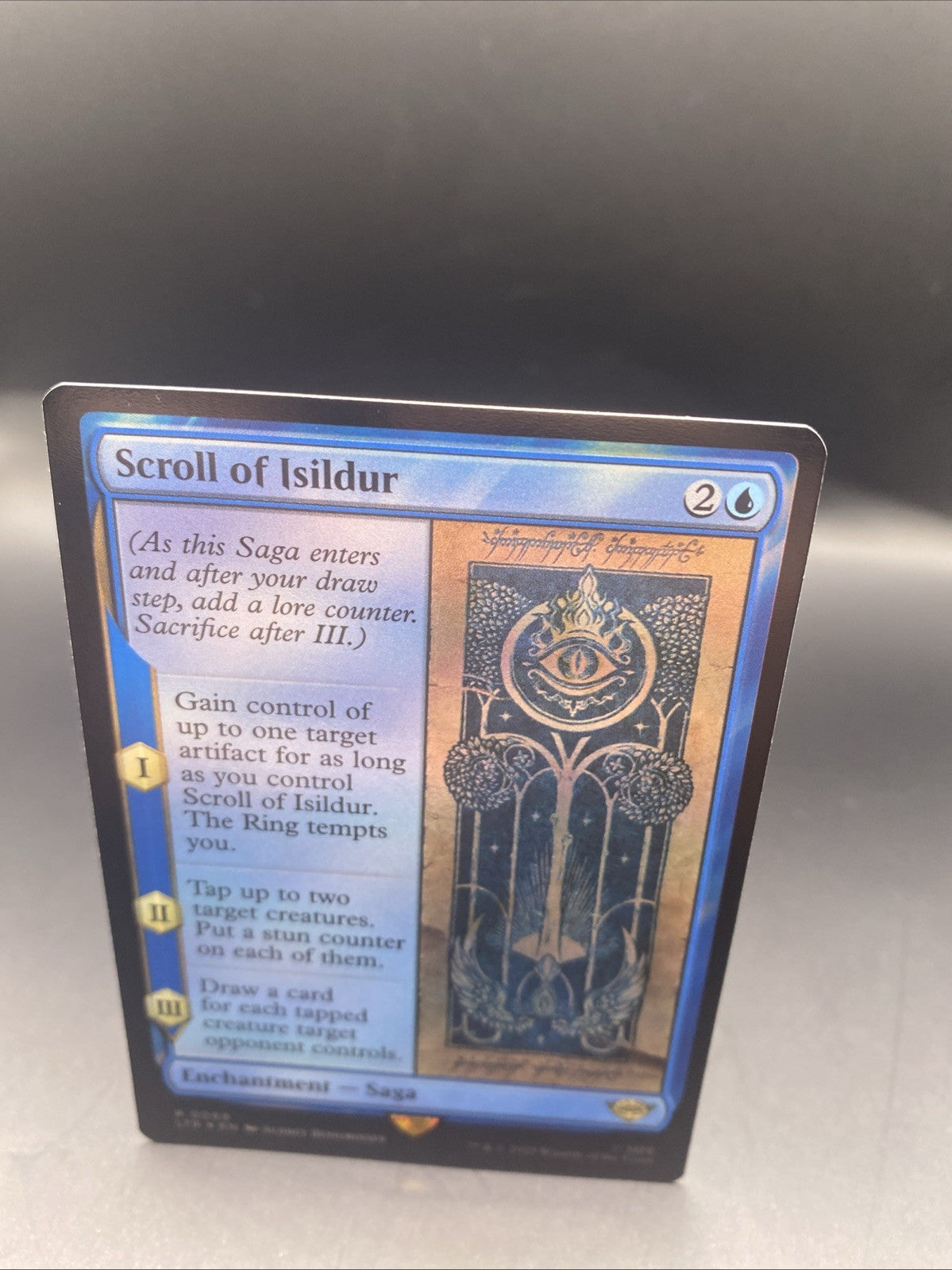 FOIL Scroll of Isildur #69 The Lord of the Rings: Tales of Middle-earth Rare LTR