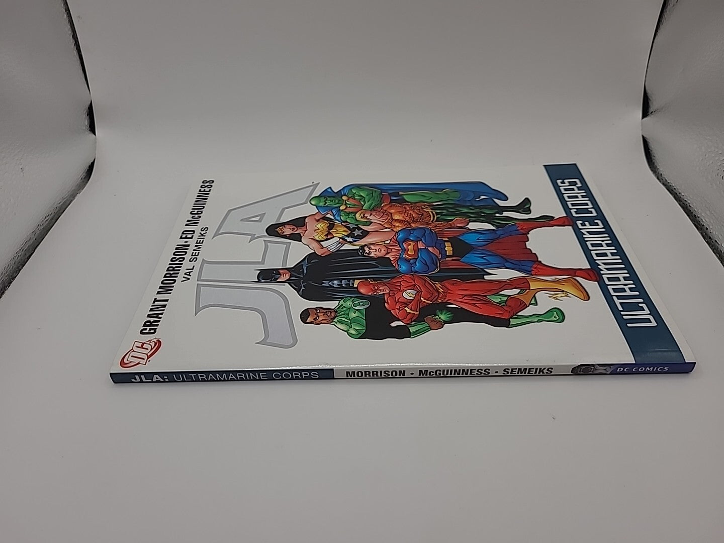 JLA: Ultramarine Corps by Val Semeiks, Grant Morrison, Dexter Vines, Ed...