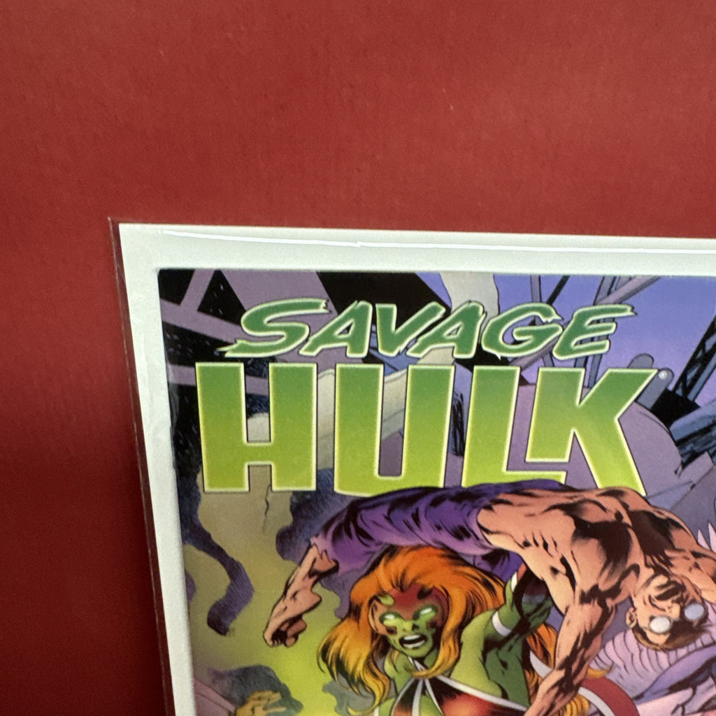 SAVAGE HULK  #003