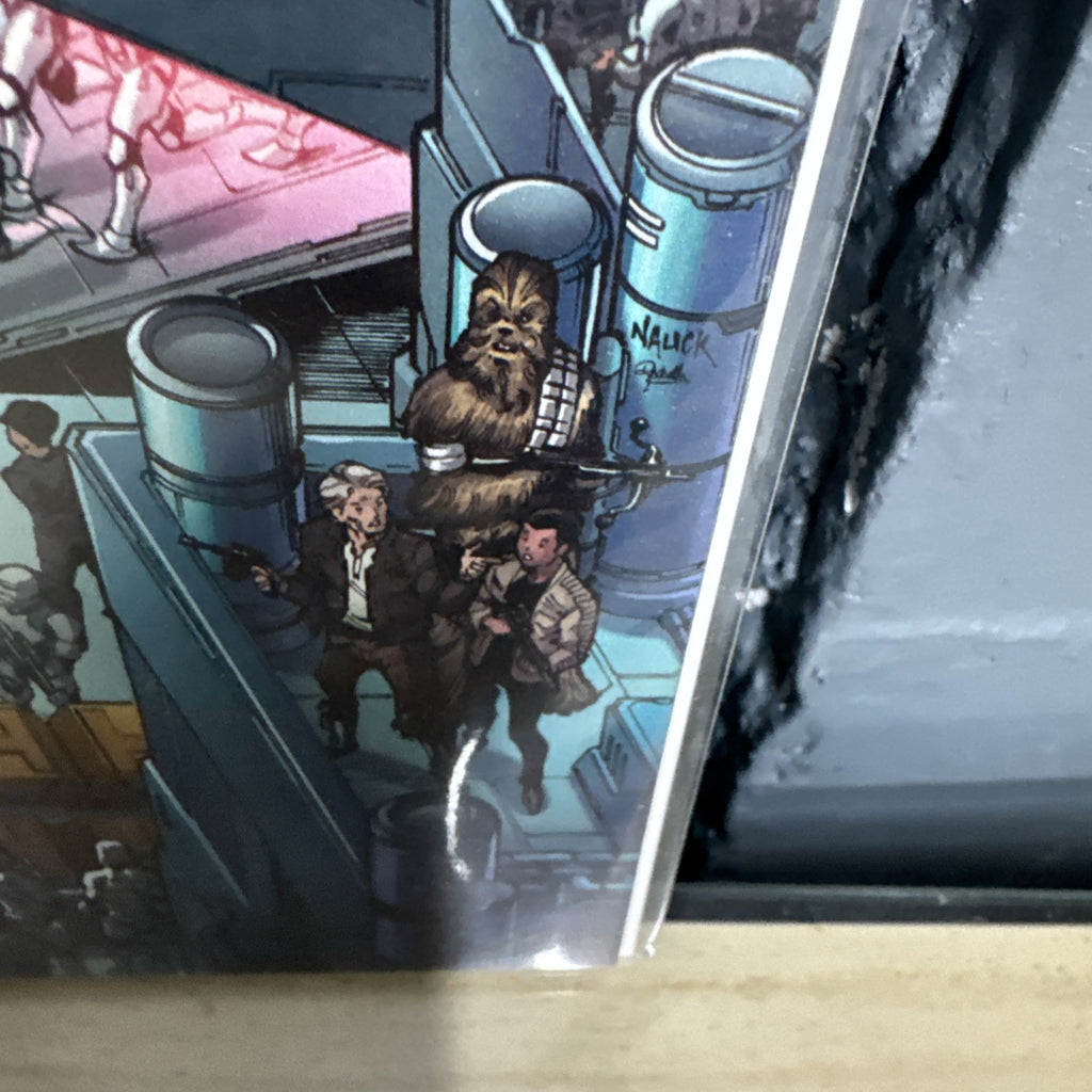 Star Wars Marvel Comic | Captain Phasma #1 | Variant Todd Nauck Wheres Phasma Co
