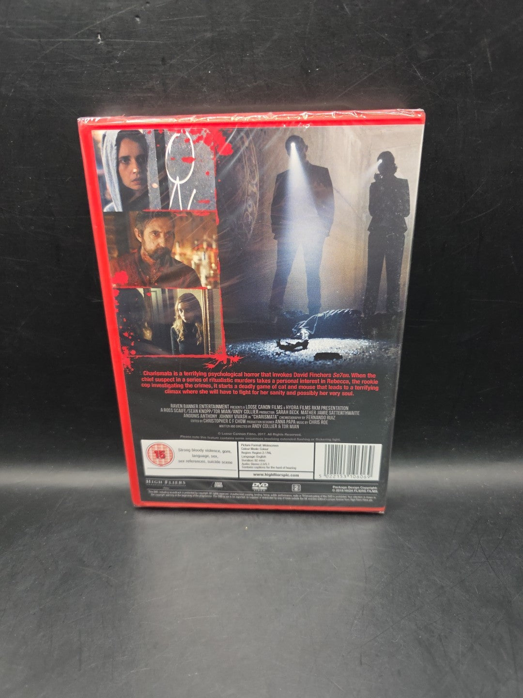 Charismata DVD *NEW & SEALED* UK R2 | Horror