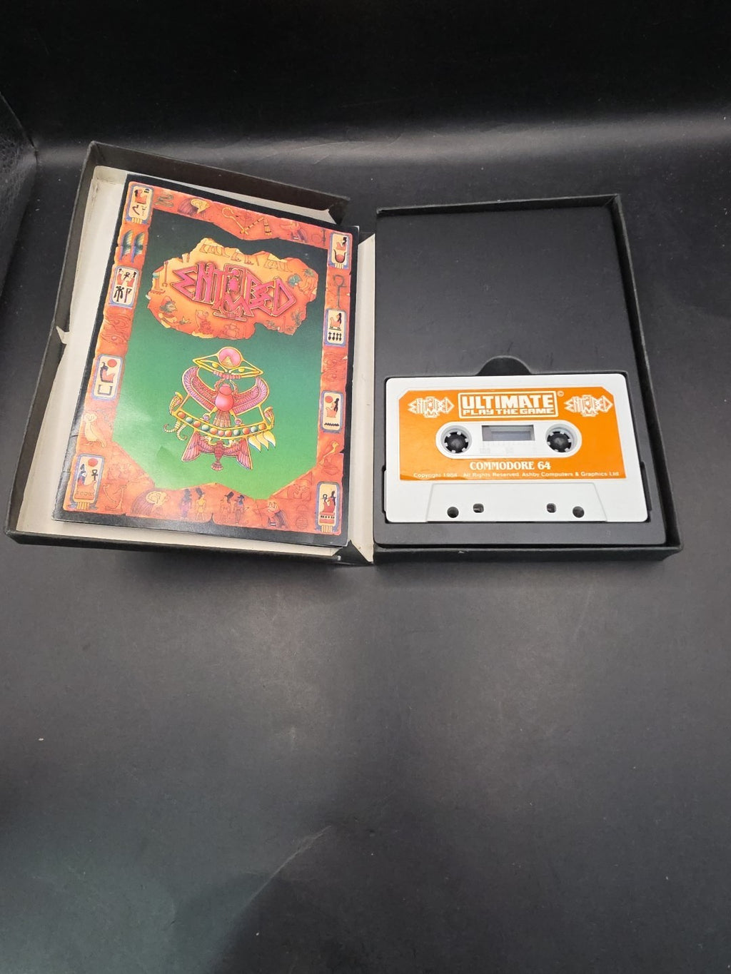 Entombed For Commodore 64 Game Cassette By Ultimate Play The Game