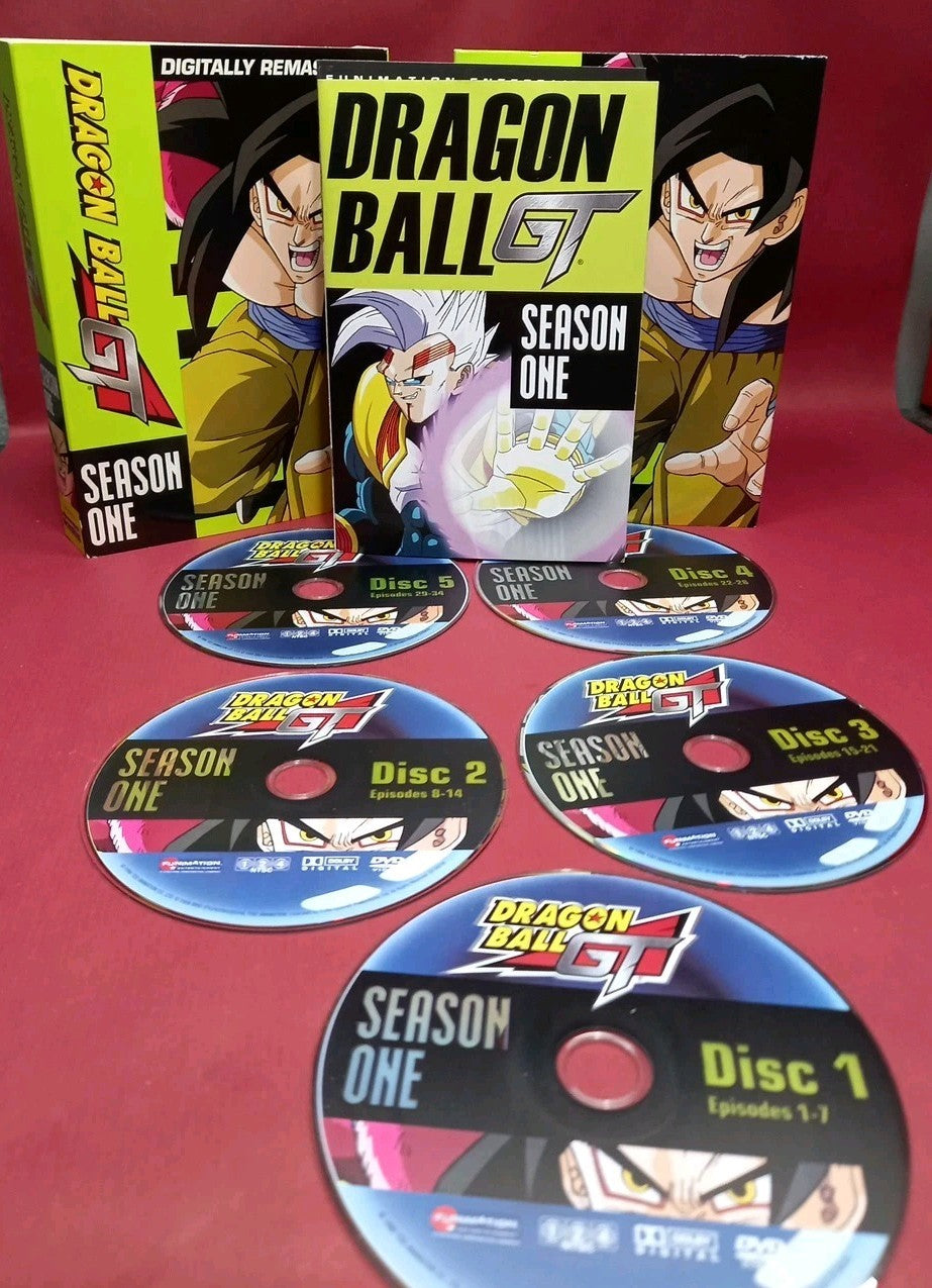DragonBall GT: Season One (DVD, 2008)