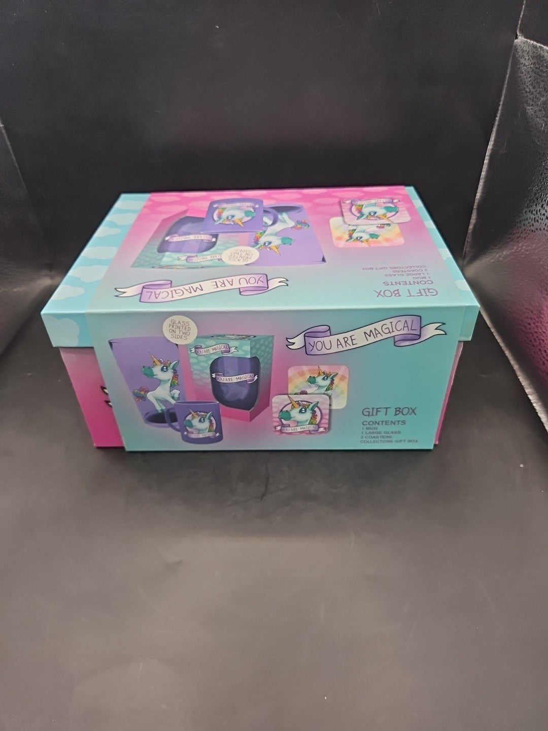 You Are Magical Unicorn Gift Set - Brand New