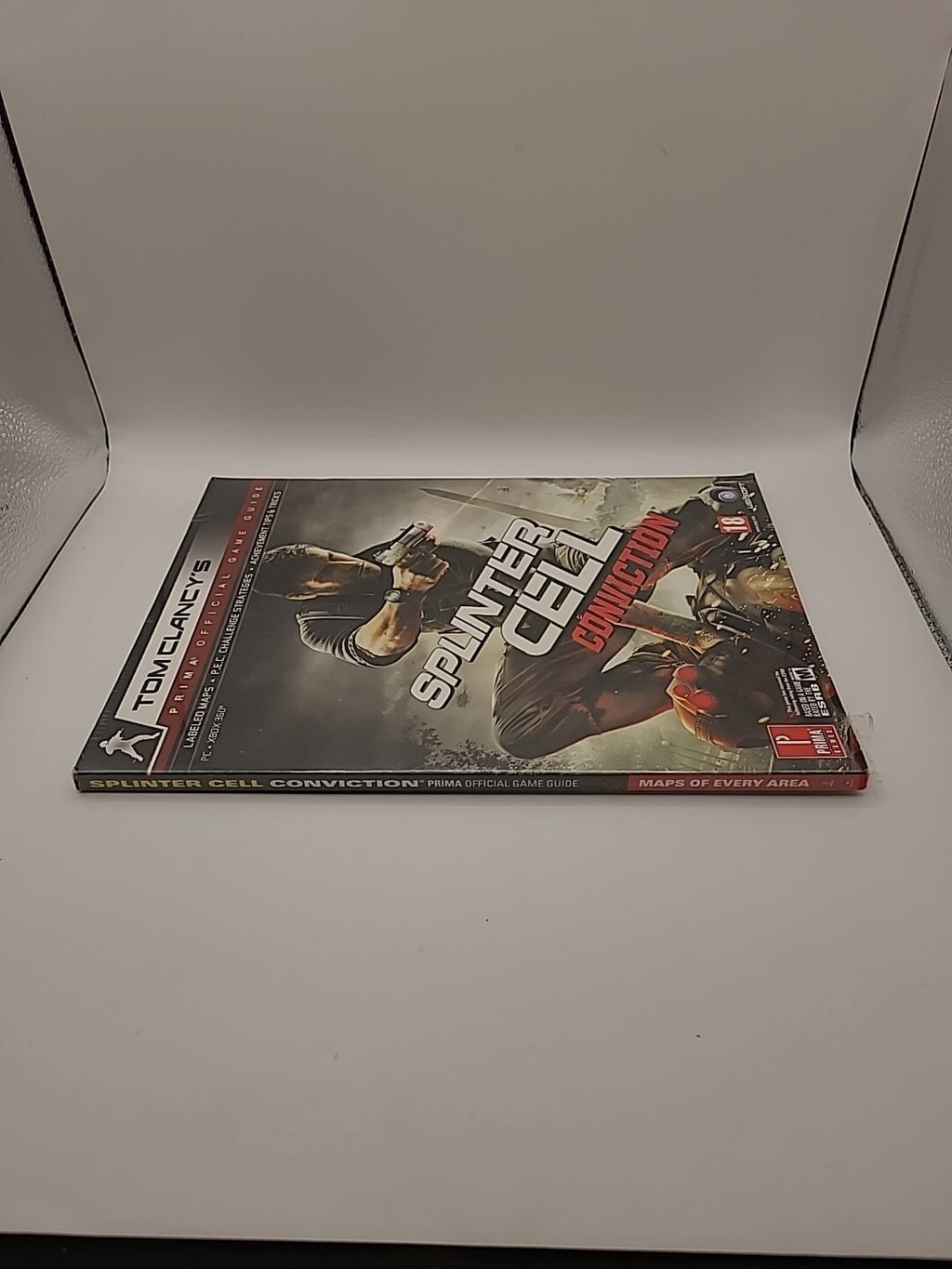 Tom Clancys Splinter Cell Conviction Official Game Guide Book - Prima Games