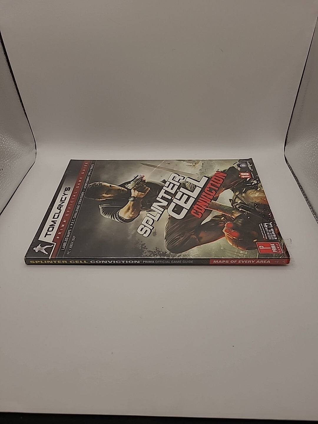 Tom Clancys Splinter Cell Conviction Official Game Guide Book - Prima Games