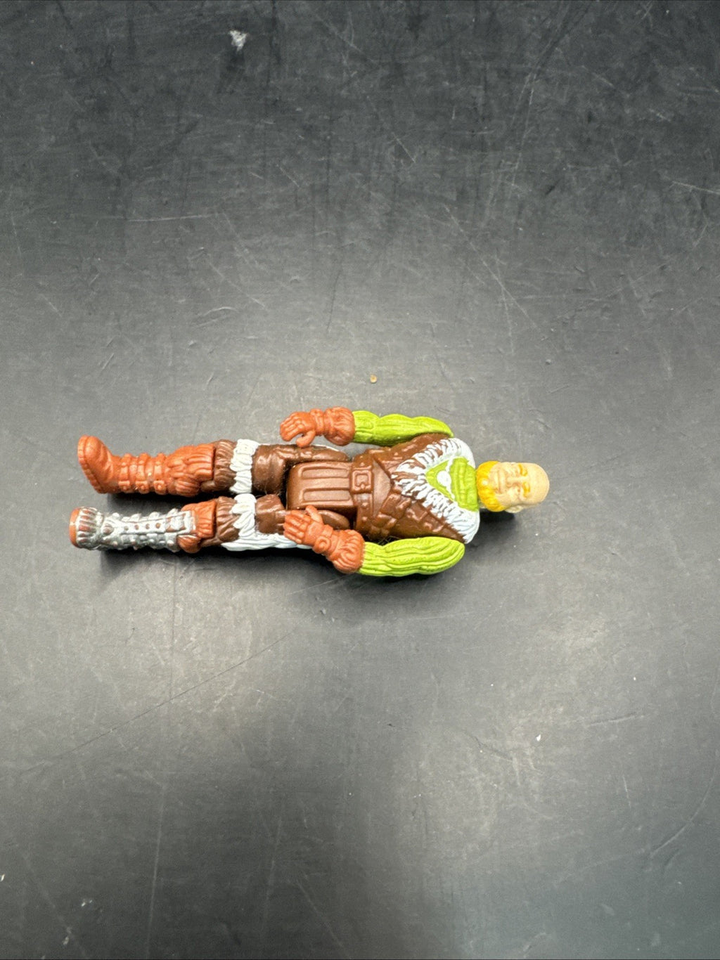 Vintage Kenner 1980s M.A.S.K. Boris Bushkin Action Figure (no mask) Bulldoze