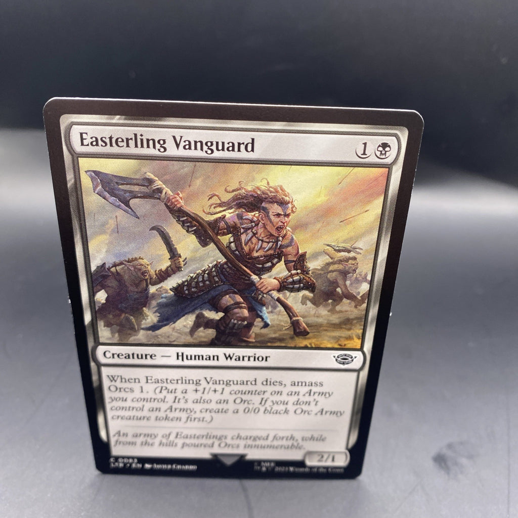 MTG Magic The Gathering Easterling Vanguard Foil + 1 Regular Card