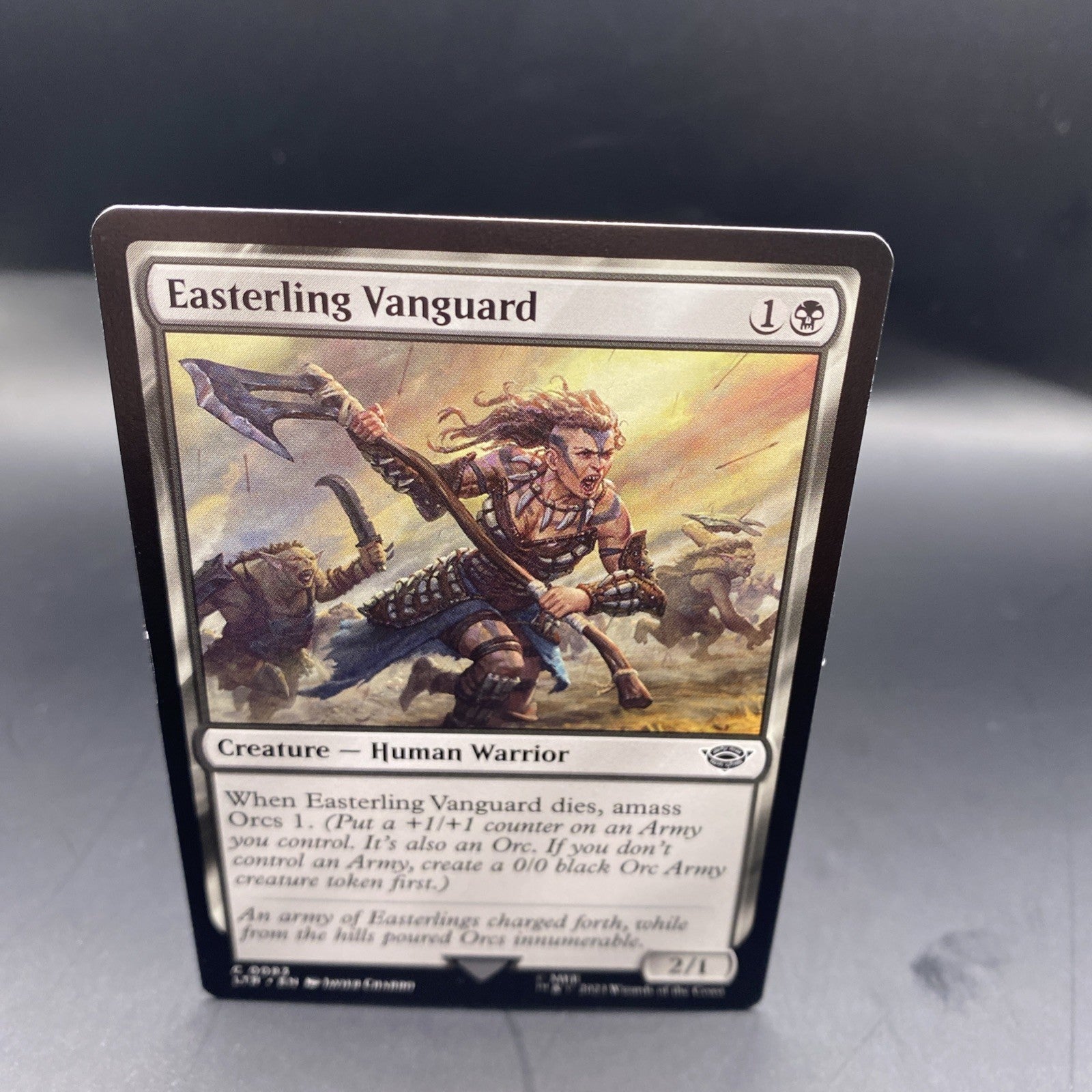 MTG Magic The Gathering Easterling Vanguard Foil + 1 Regular Card