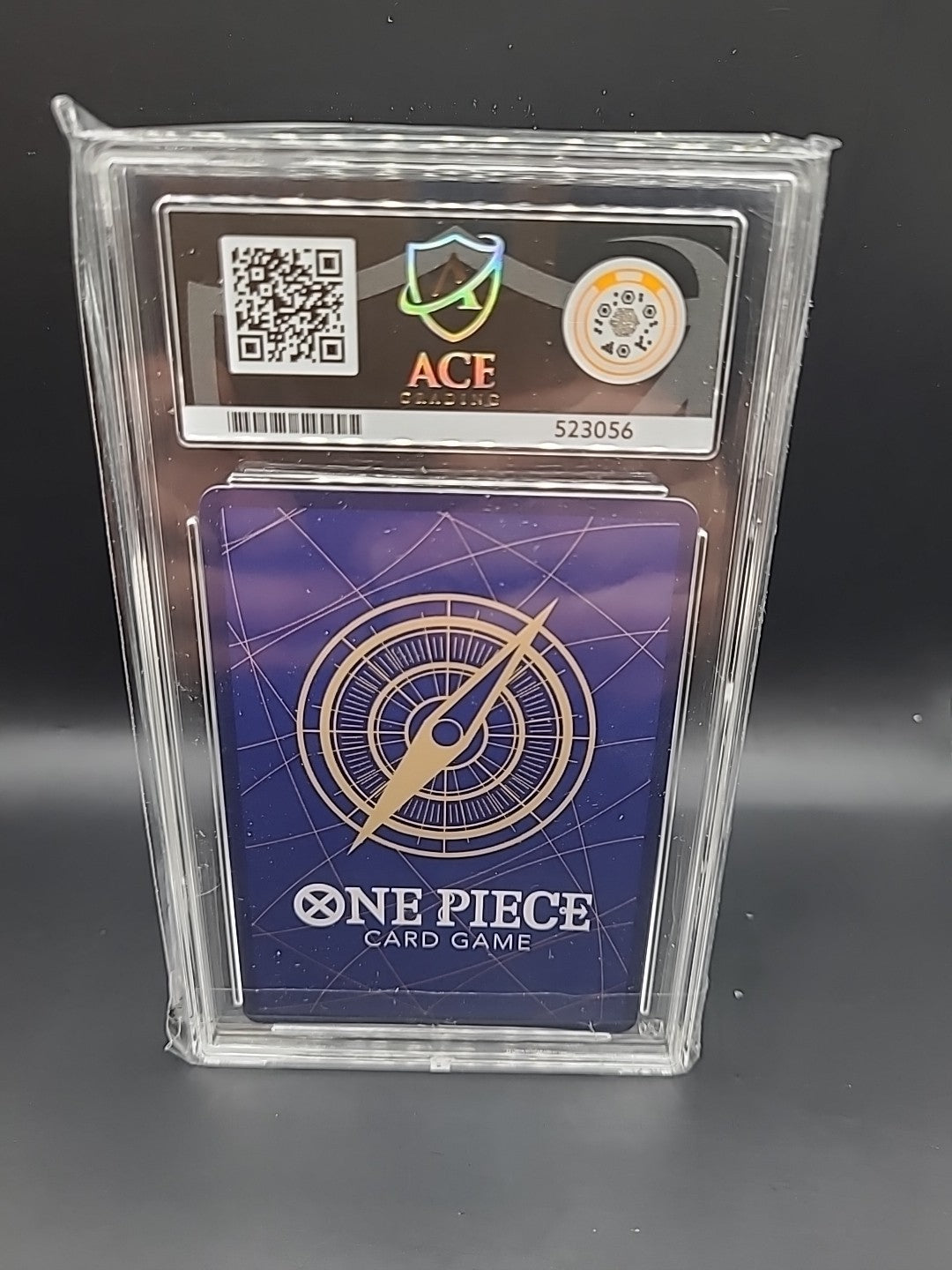 One Piece TCG Sabo SEC Alternate Art (Parallel) OP13-120 Japanese ACE GRADED 10