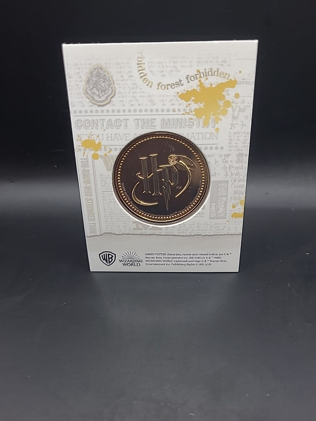 Harry Potter Medal Coin Collection - Magical Creatures - Centaur 