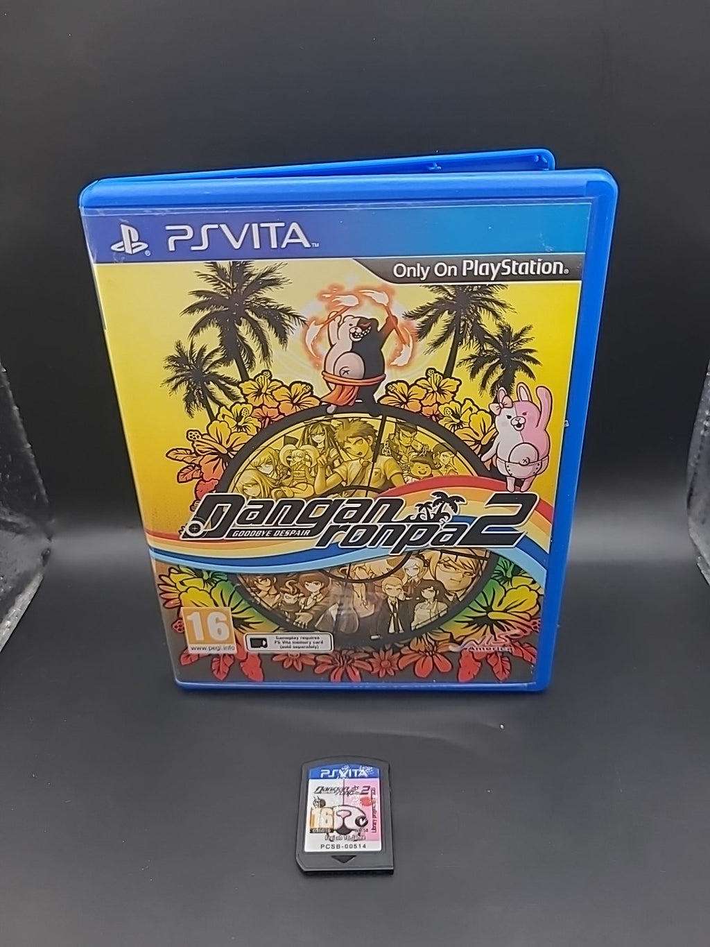 Danganronpa 2 (II): Goodbye Despair - PAL - Playstation Vita PS