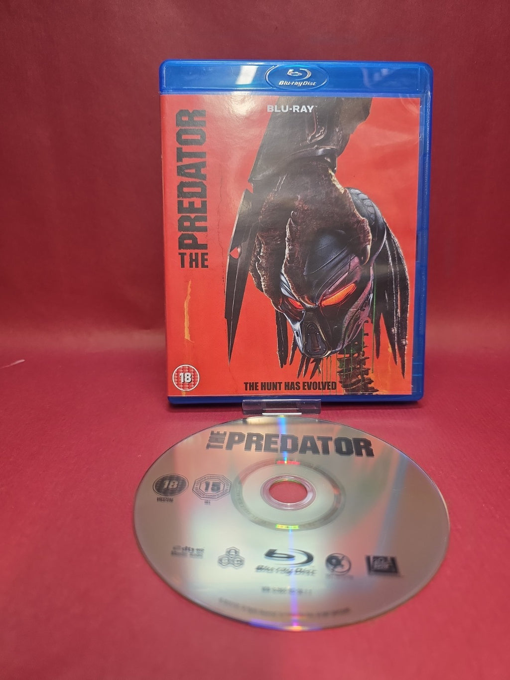 The Predator (Blu-ray, 2019)