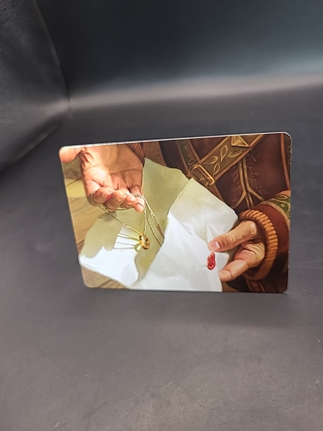  Art Series (37/81) - Bilbo's Ring MTG The Lord of the Rings: Tales of Middle-