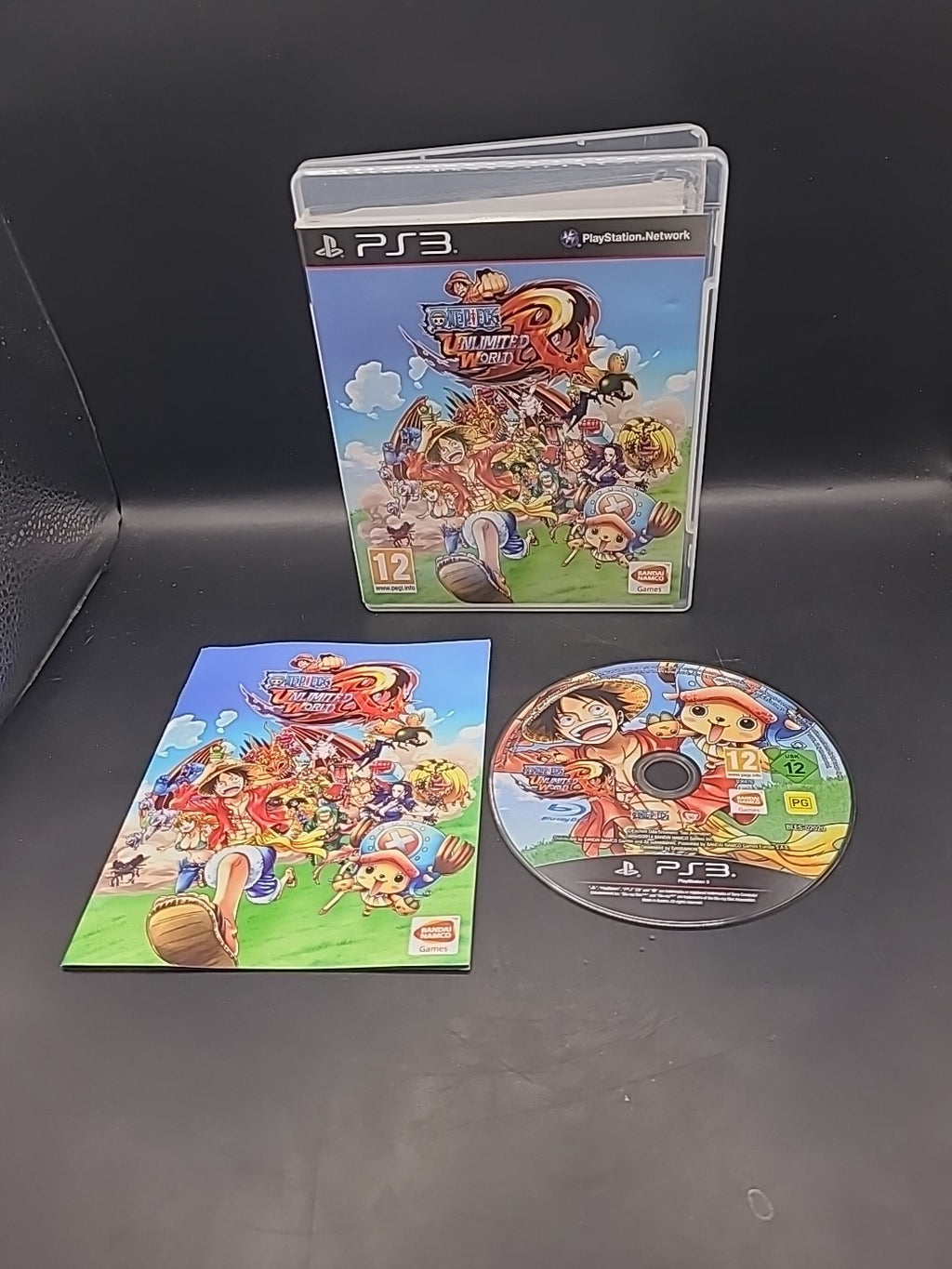 One Piece: Unlimited World Red (Sony PlayStation 3, 2014)