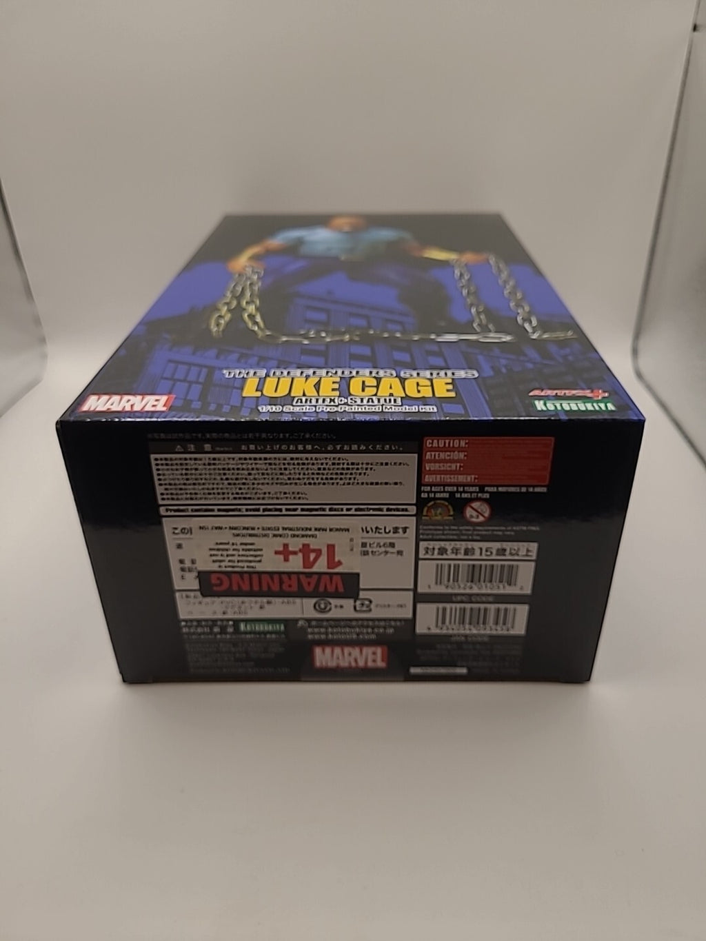 Marvel Luke Cage The Defender Series Artfx+ Statue Kotobukiya