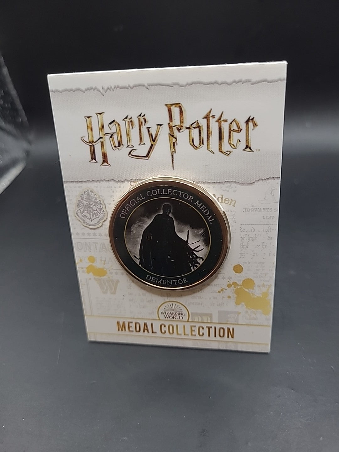 Harry Potter Medal Coin Collection - Dark Arts - Dementor