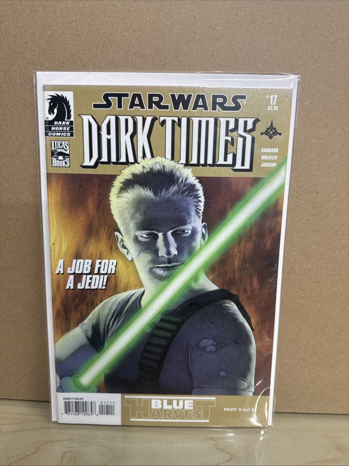 STAR WARS Dark Times (2006) #17- Blue Harvest part 5 - Back Issue